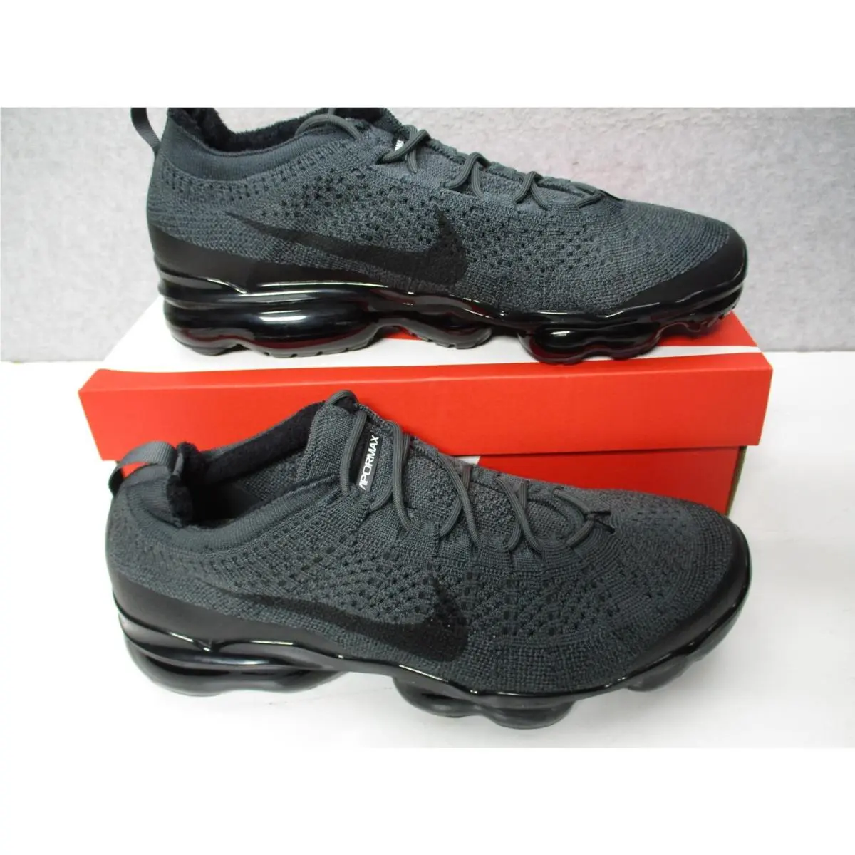 Nike shoes - Nike Air VaporMax Flyknit - Air VaporMax Flyknit - Black 0