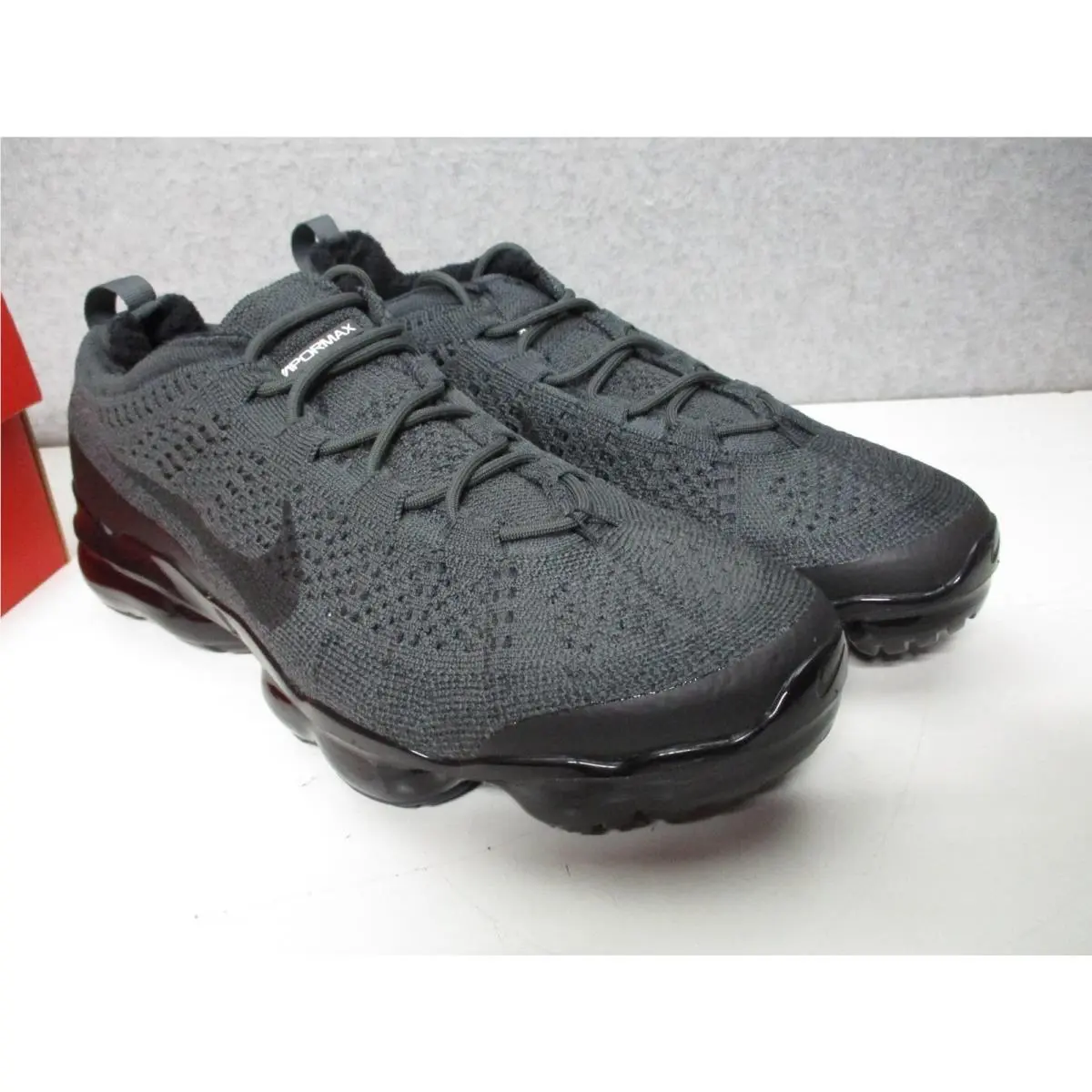 Nike shoes - Nike Air VaporMax Flyknit - Air VaporMax Flyknit - Black 1