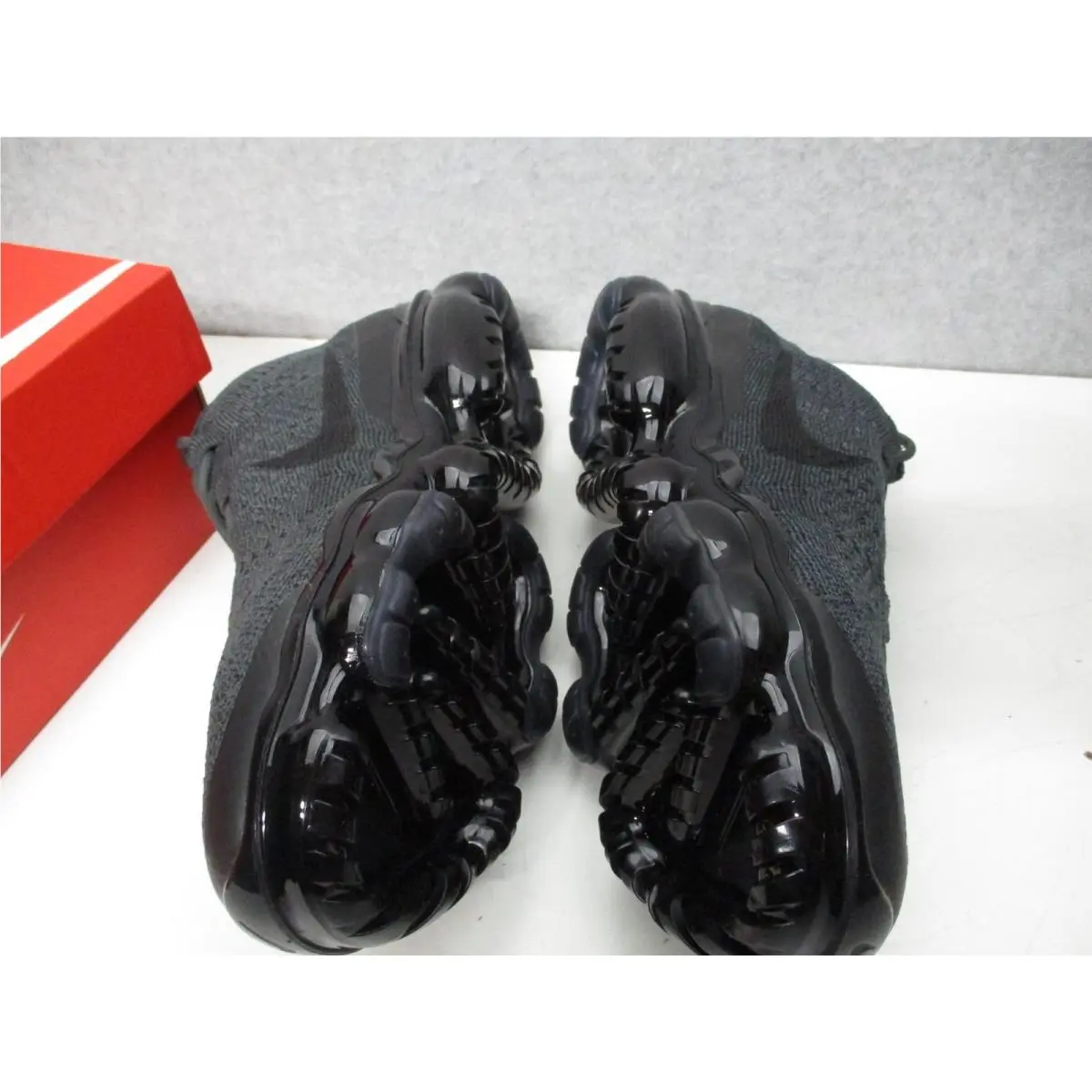 Nike shoes - Nike Air VaporMax Flyknit - Air VaporMax Flyknit - Black 3