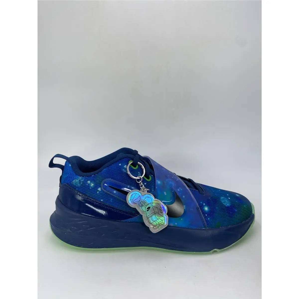 Nike shoes - Nike Team Hustle - Team Hustle - IO4648 400 - Brave Vlue/Black-Multi Color (UPC: 198486337465) 0