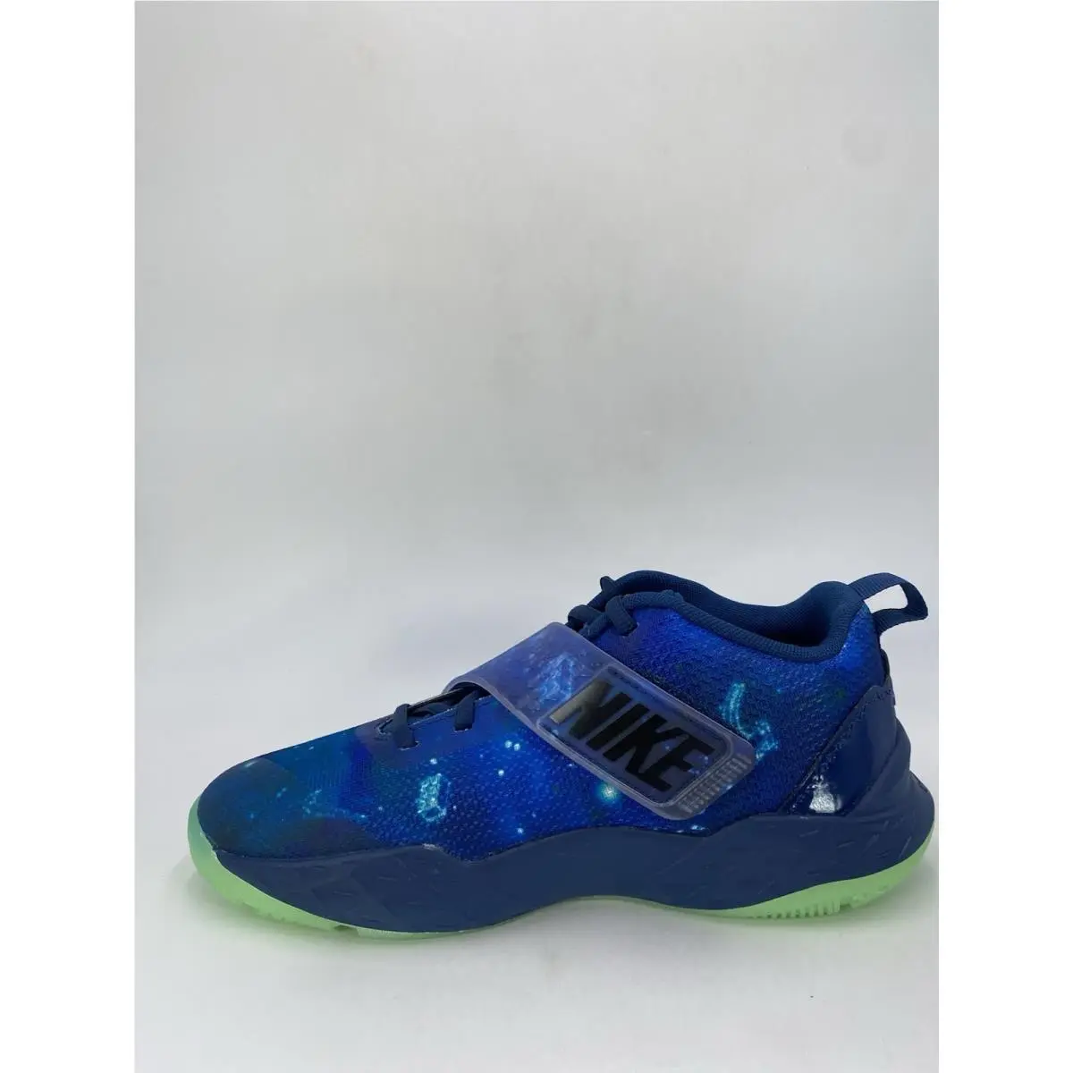 Nike shoes - Nike Team Hustle - Team Hustle - IO4648 400 - Brave Vlue/Black-Multi Color (UPC: 198486337465) 1
