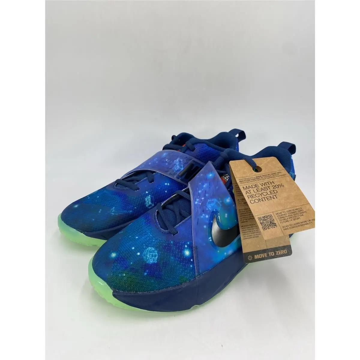 Nike shoes - Nike Team Hustle - Team Hustle - IO4648 400 - Brave Vlue/Black-Multi Color (UPC: 198486337465) 2