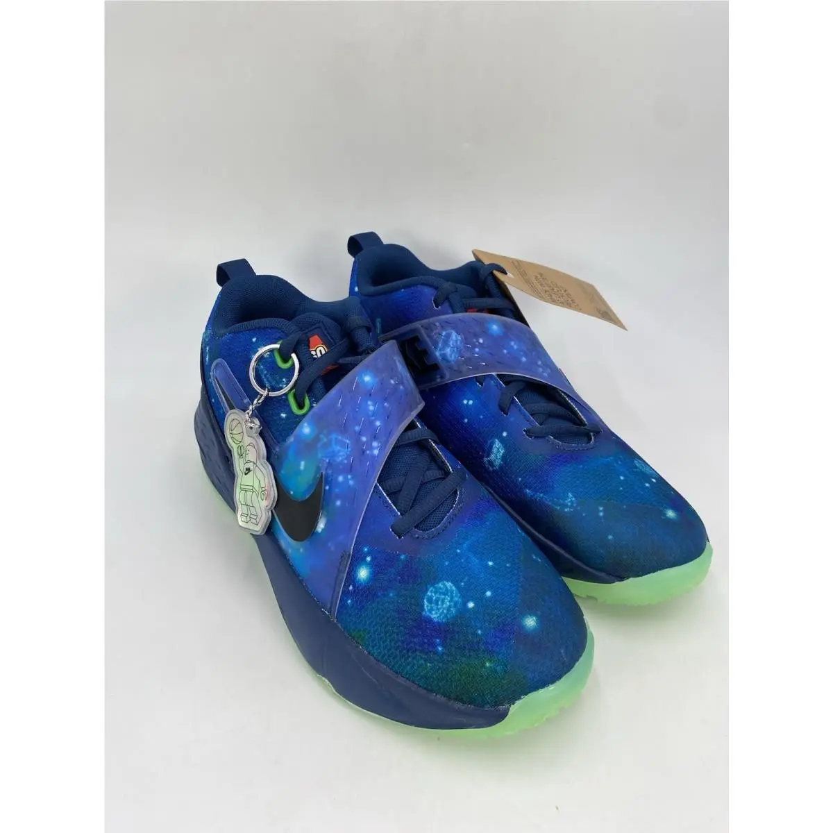 Nike shoes - Nike Team Hustle - Team Hustle - IO4648 400 - Brave Vlue/Black-Multi Color (UPC: 198486337465) 3