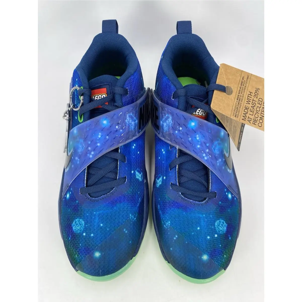 Nike shoes - Nike Team Hustle - Team Hustle - IO4648 400 - Brave Vlue/Black-Multi Color (UPC: 198486337465) 4