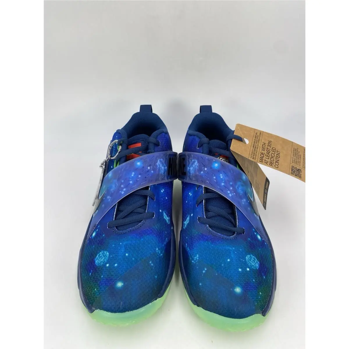 Nike shoes - Nike Team Hustle - Team Hustle - IO4648 400 - Brave Vlue/Black-Multi Color (UPC: 198486337465) 5