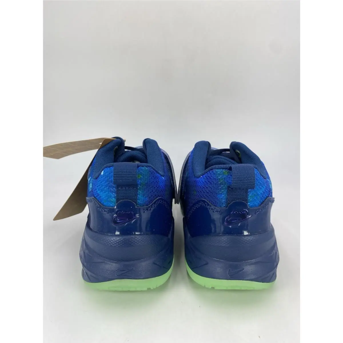 Nike shoes - Nike Team Hustle - Team Hustle - IO4648 400 - Brave Vlue/Black-Multi Color (UPC: 198486337465) 6