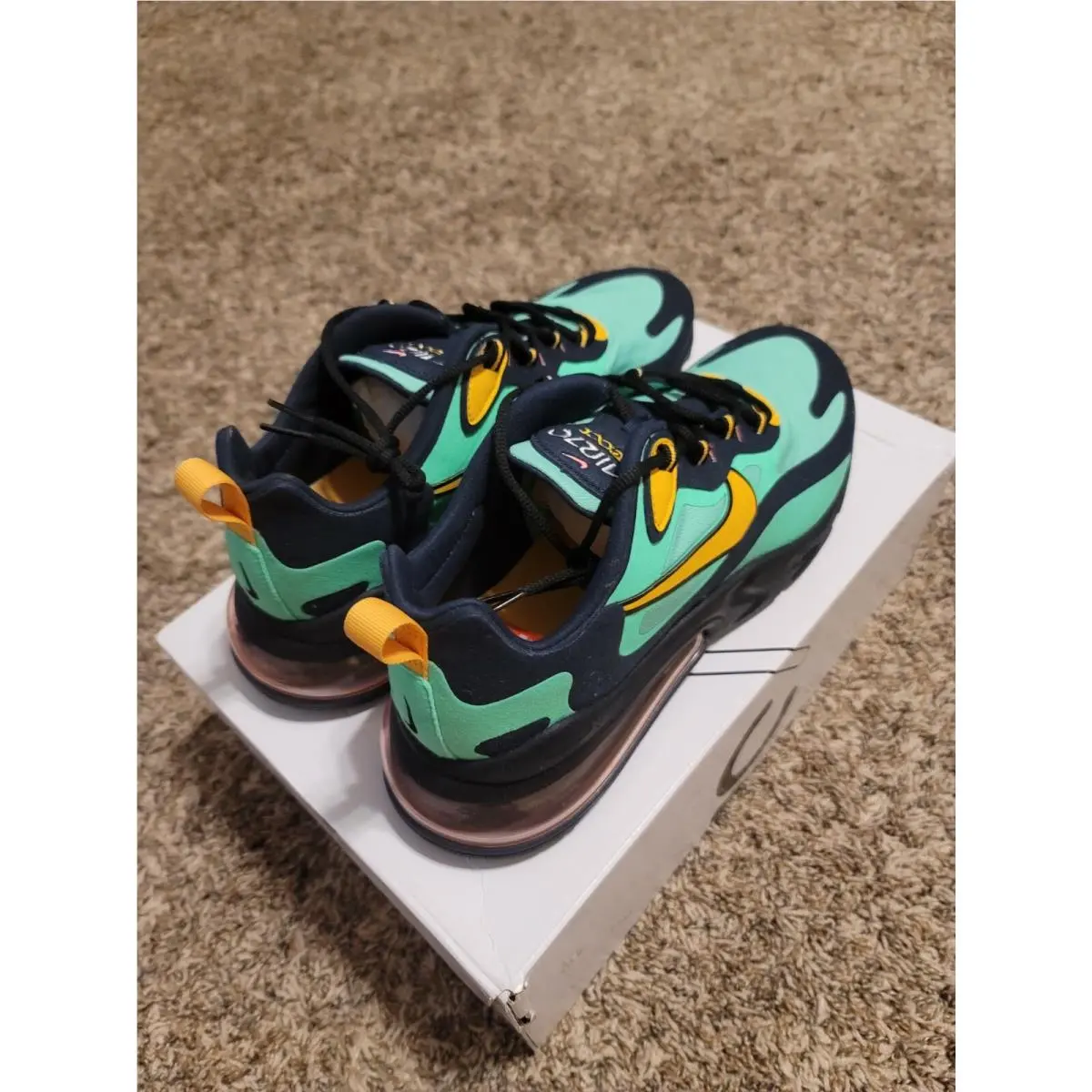 Nike shoes - Nike Air Max 270 - Air Max - Multicolor 8