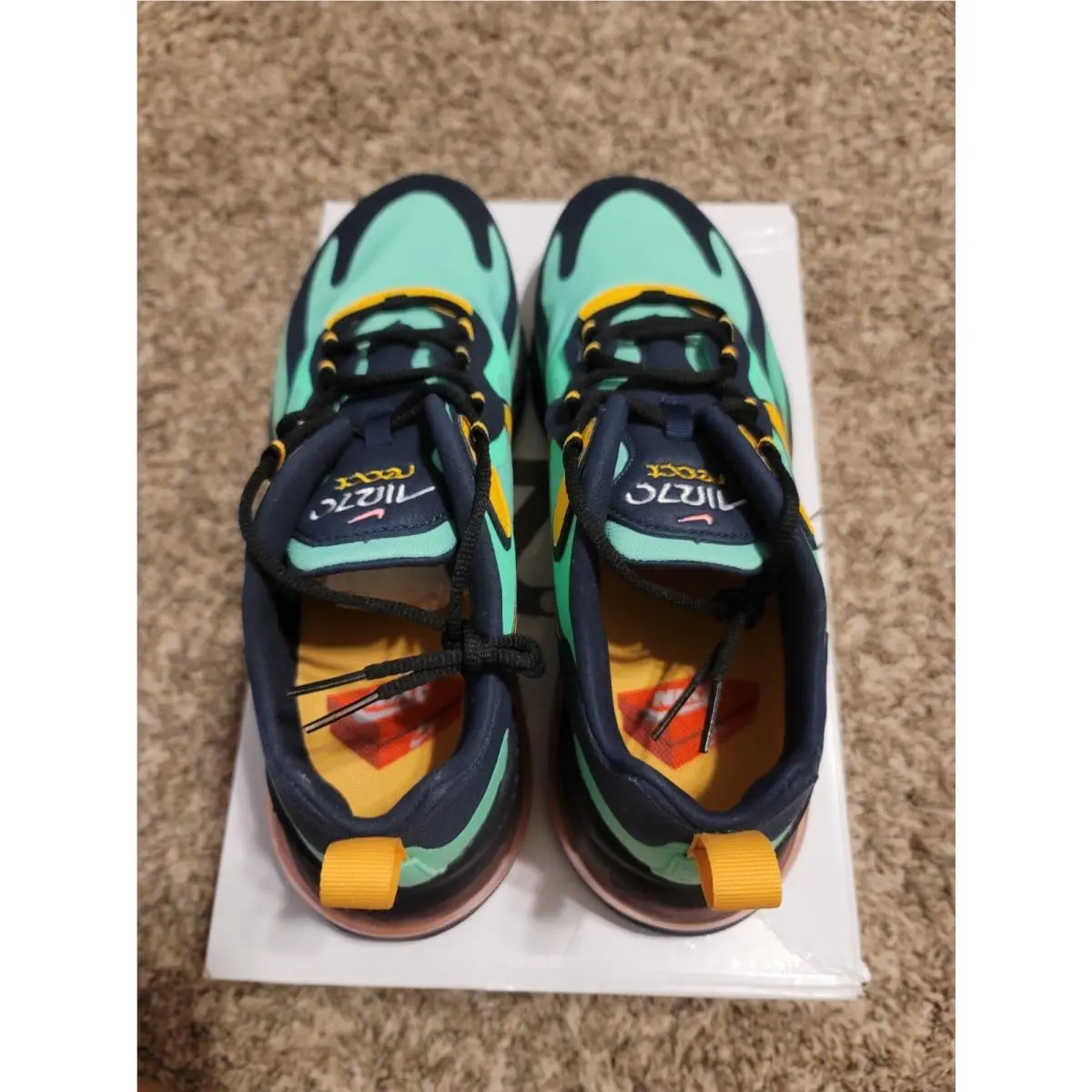 Nike shoes - Nike Air Max 270 - Air Max - Multicolor 9