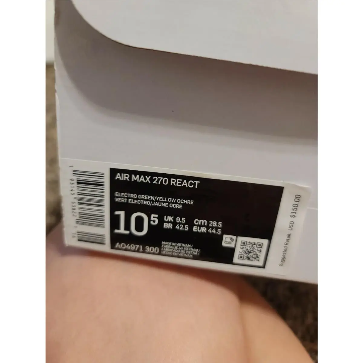 Nike shoes - Nike Air Max 270 - Air Max - Multicolor 10