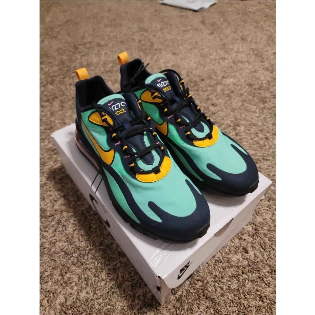 Nike shoes - Nike Air Max 270 - Air Max - Multicolor 0