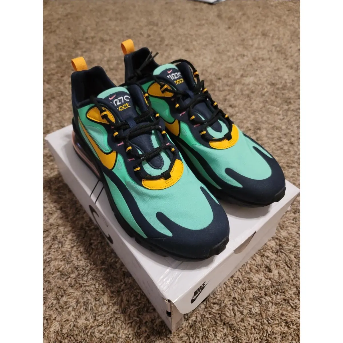 Nike shoes - Nike Air Max 270 - Air Max - Multicolor 1