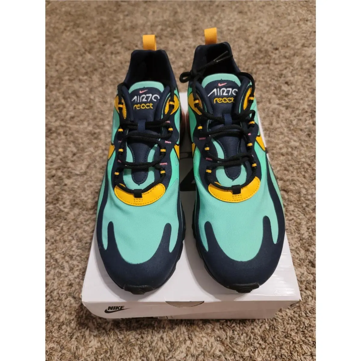 Nike shoes - Nike Air Max 270 - Air Max - Multicolor 2