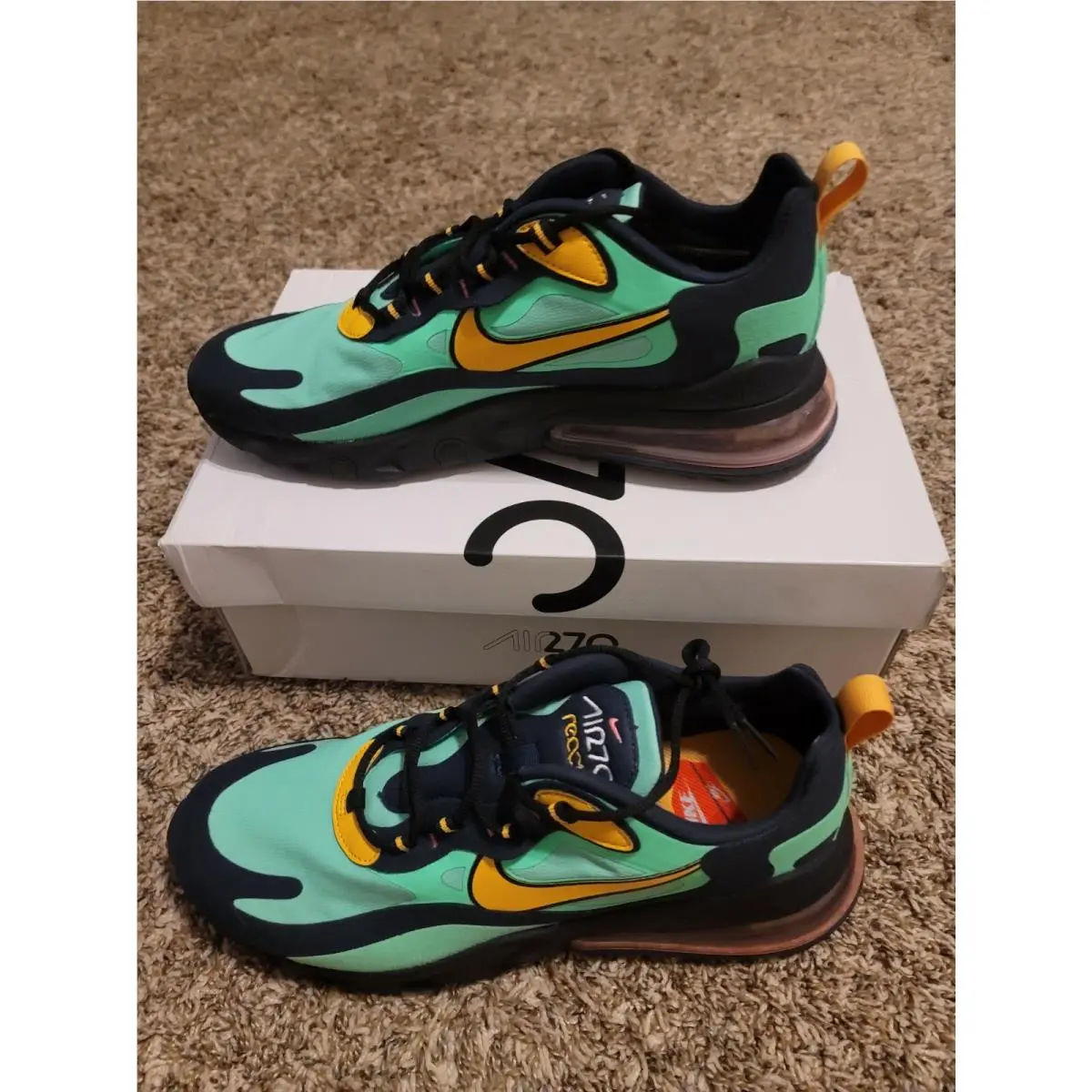 Nike shoes - Nike Air Max 270 - Air Max - Multicolor 4