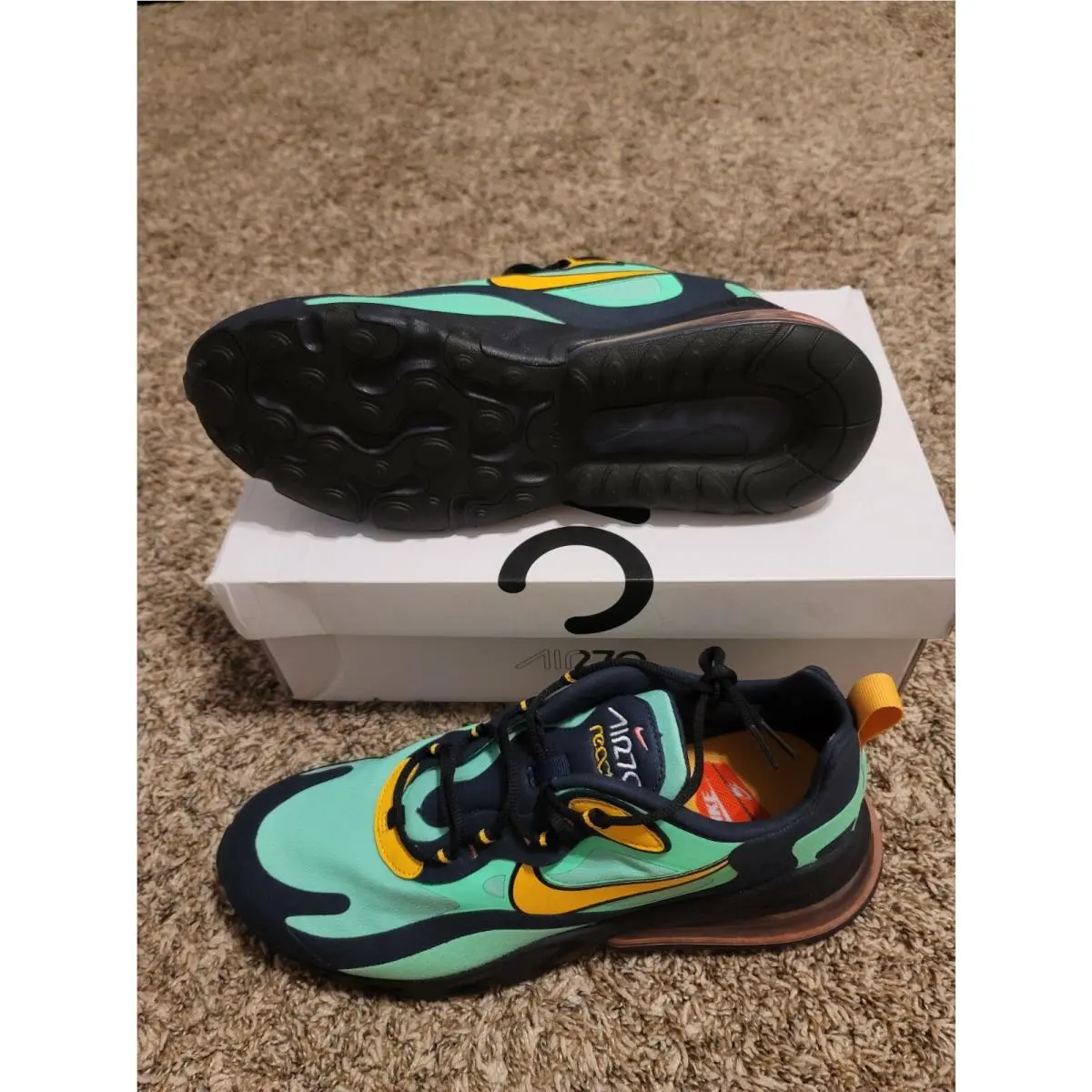 Nike shoes - Nike Air Max 270 - Air Max - Multicolor 5