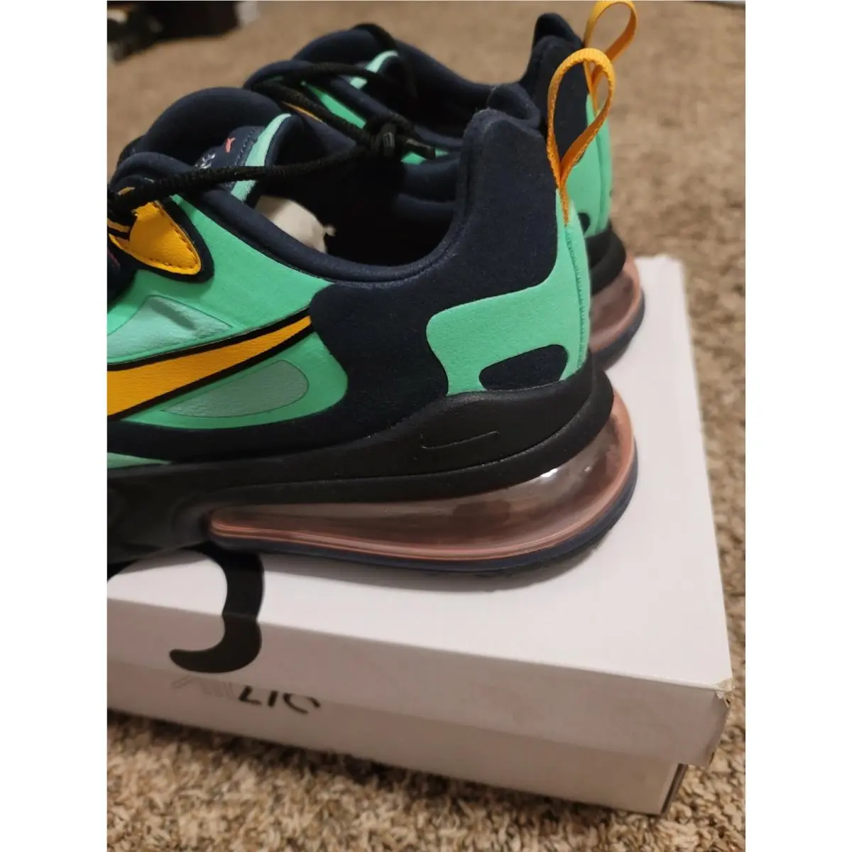 Nike shoes - Nike Air Max 270 - Air Max - Multicolor 7