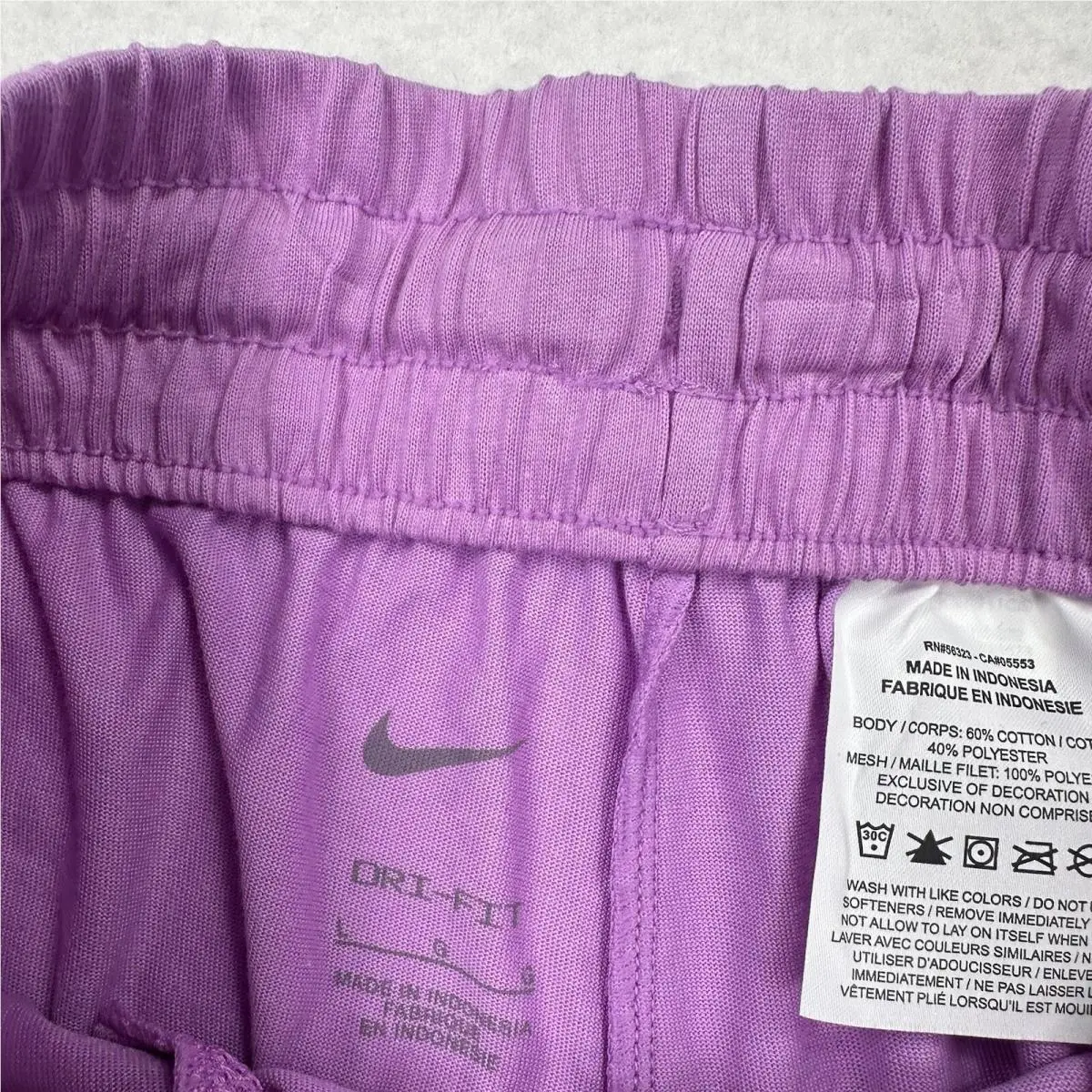 Nike clothing - Dri-Fit - DX4965 - Purple (UPC: 196155208573) 4