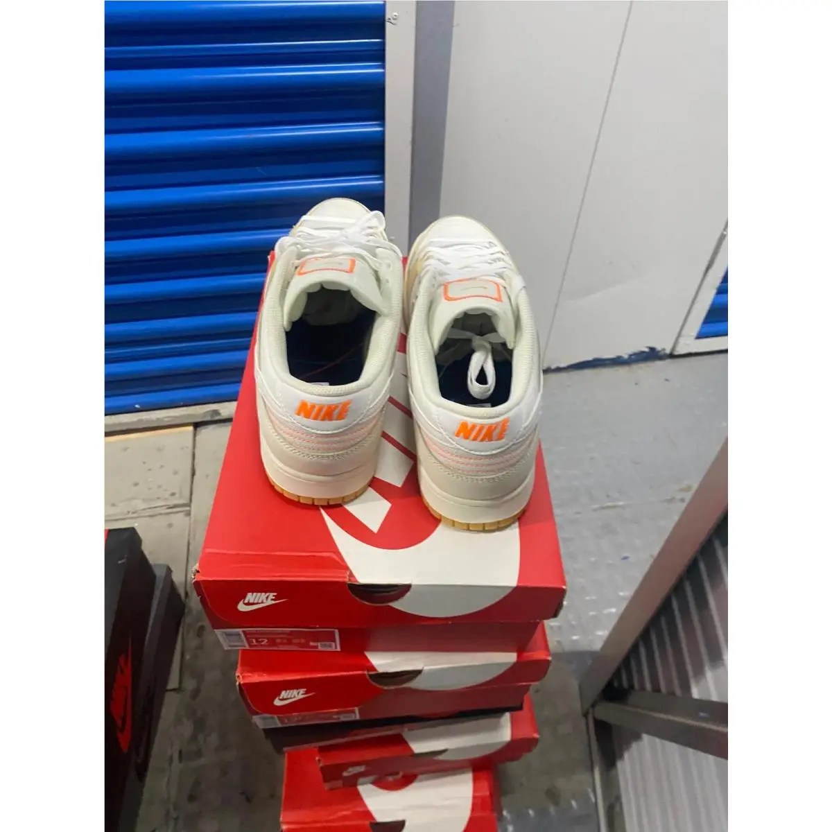 Nike Dunk Low Phantom Sanddrift Size 12