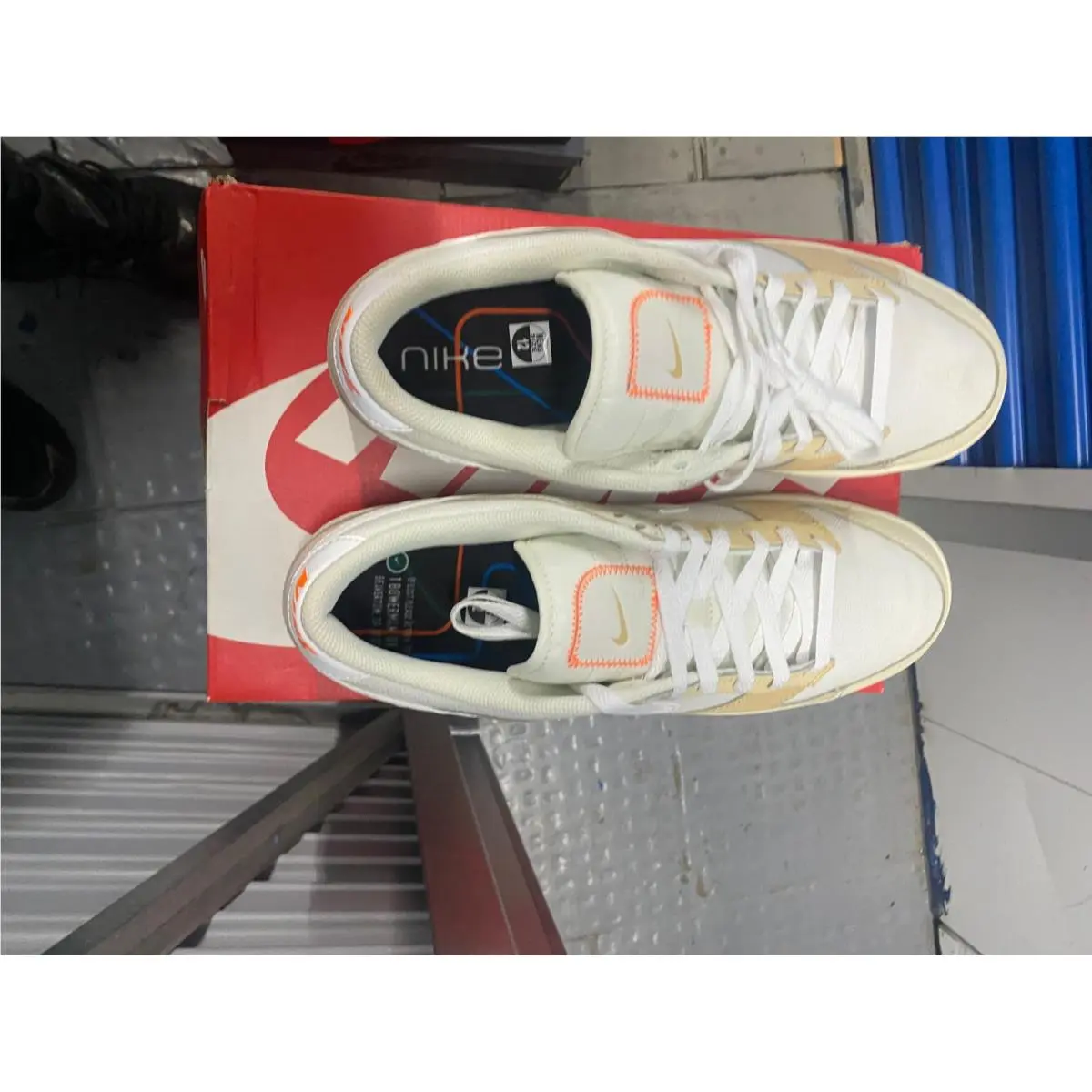 Nike shoes - DV0831003 - DV0831-003 - white white sanddrift 1