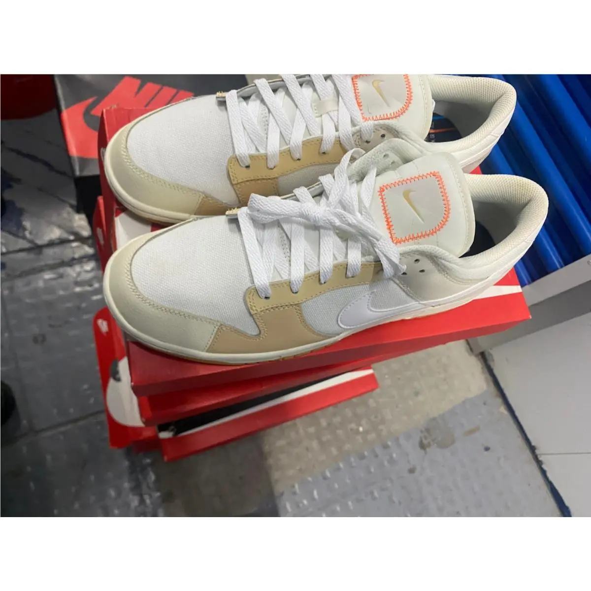 Nike shoes - DV0831003 - DV0831-003 - white white sanddrift 2