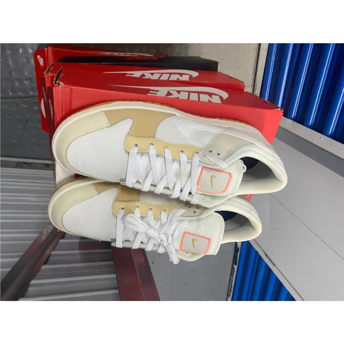Nike shoes - DV0831003 - DV0831-003 - white white sanddrift 5
