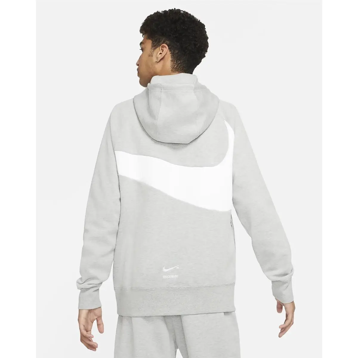 Nike clothing - Gray, Manufacturer: Dark Grey Heather/White (UPC: 195239109898) 1