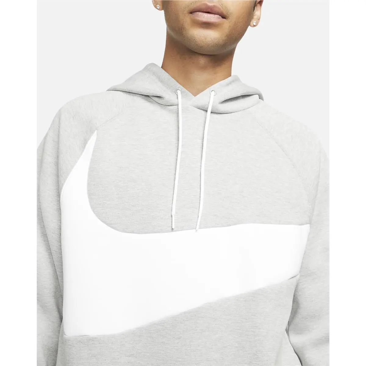 Nike clothing - Gray, Manufacturer: Dark Grey Heather/White (UPC: 195239109898) 2