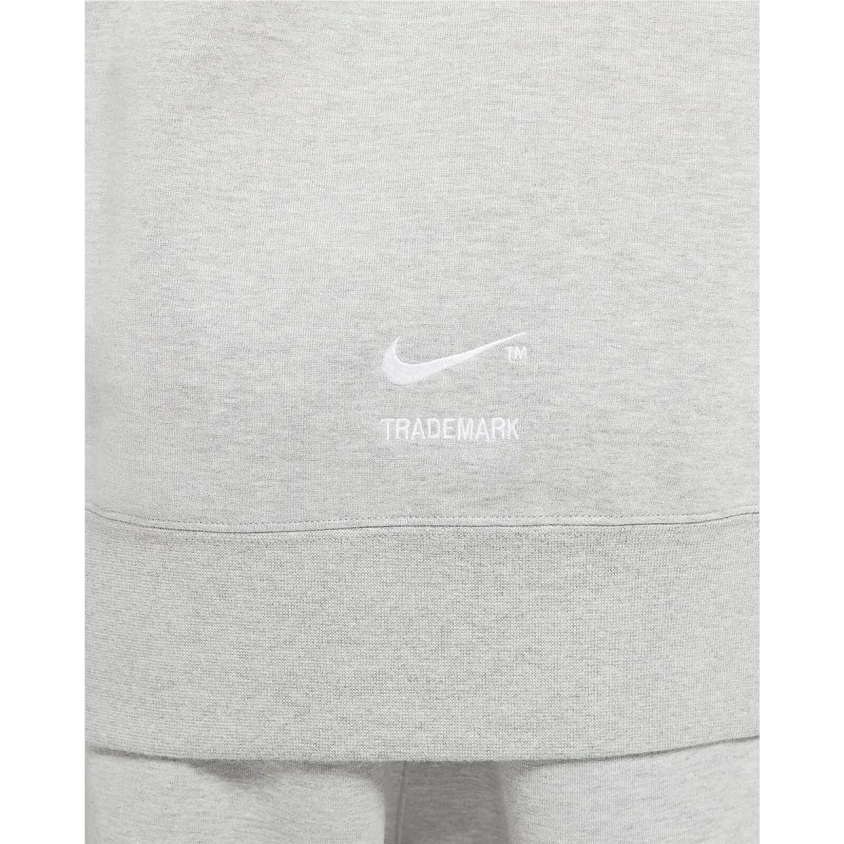 Nike clothing - Gray, Manufacturer: Dark Grey Heather/White (UPC: 195239109898) 5
