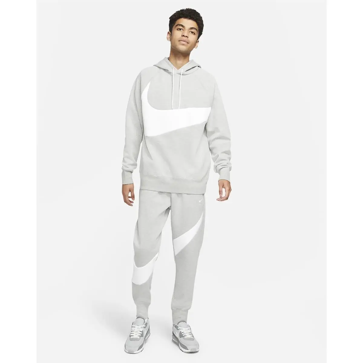 Nike clothing - Gray, Manufacturer: Dark Grey Heather/White (UPC: 195239109898) 6