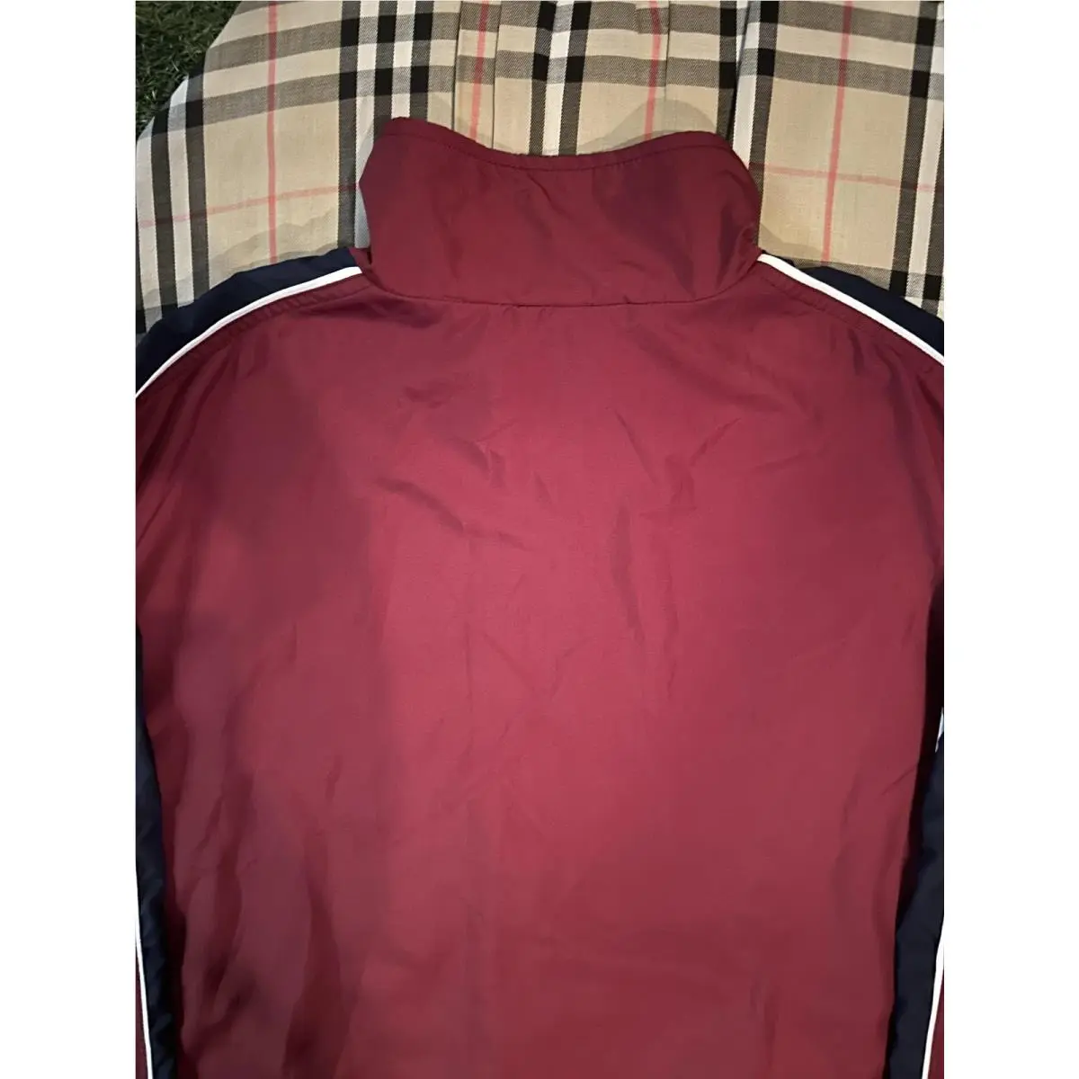 Nike clothing - Nike Tennis Court Andre Agassi Reversible Jacket - 140207 - Red 8