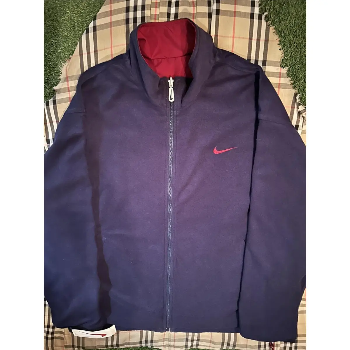 Nike clothing - Nike Tennis Court Andre Agassi Reversible Jacket - 140207 - Red 10