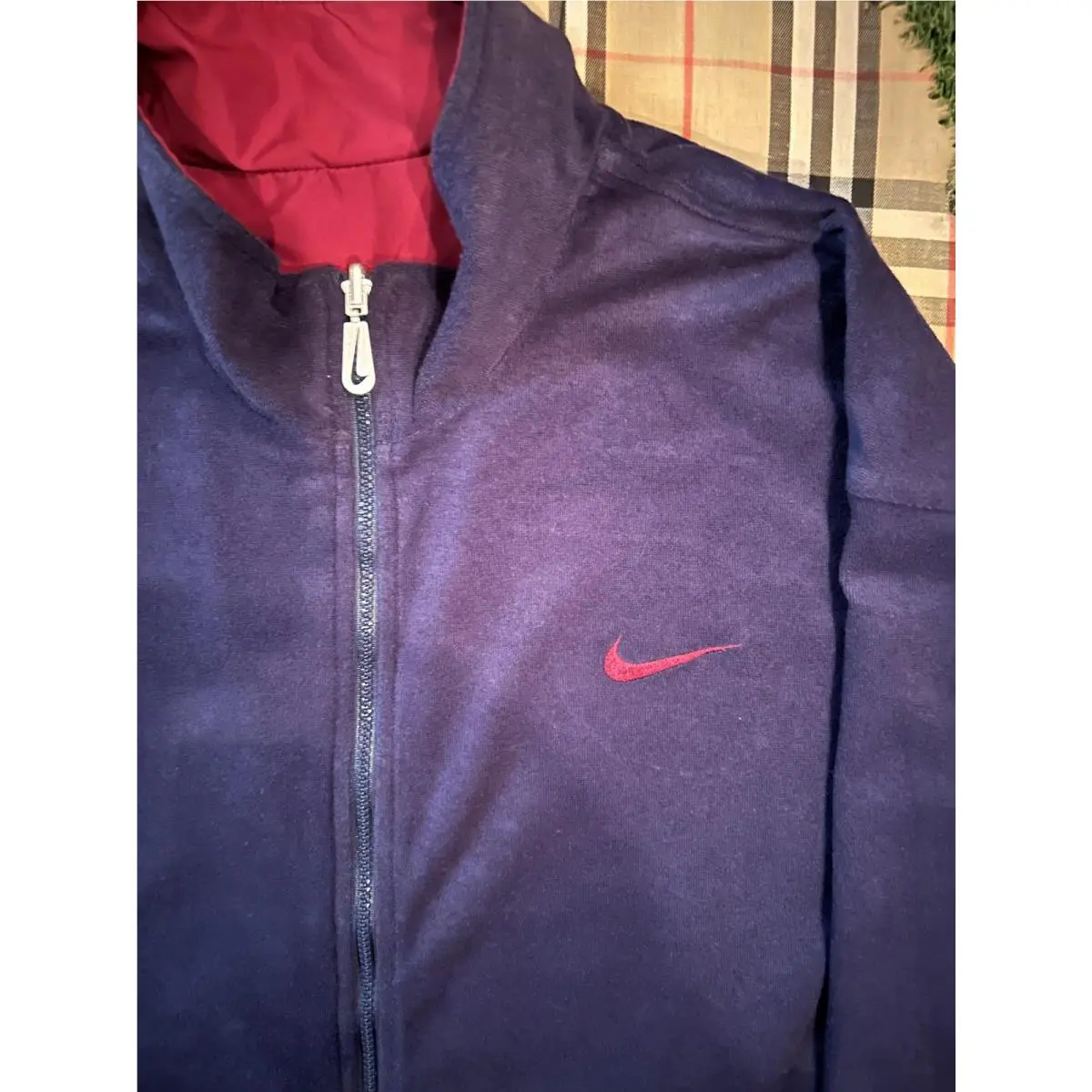 Nike clothing - Nike Tennis Court Andre Agassi Reversible Jacket - 140207 - Red 11