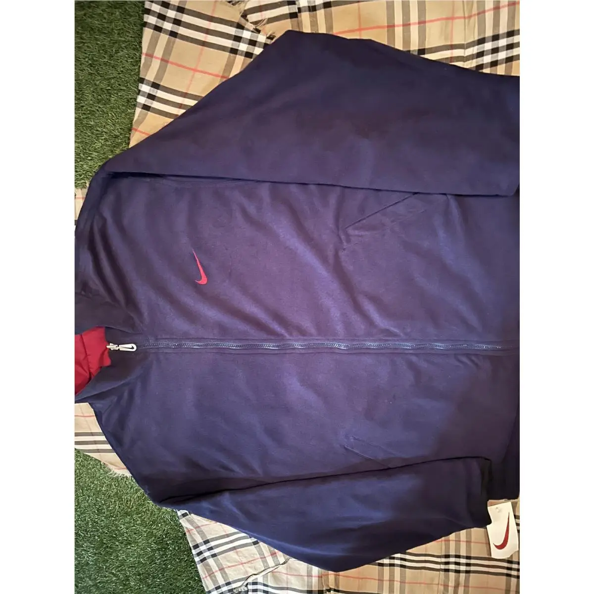 Nike clothing - Nike Tennis Court Andre Agassi Reversible Jacket - 140207 - Red 12