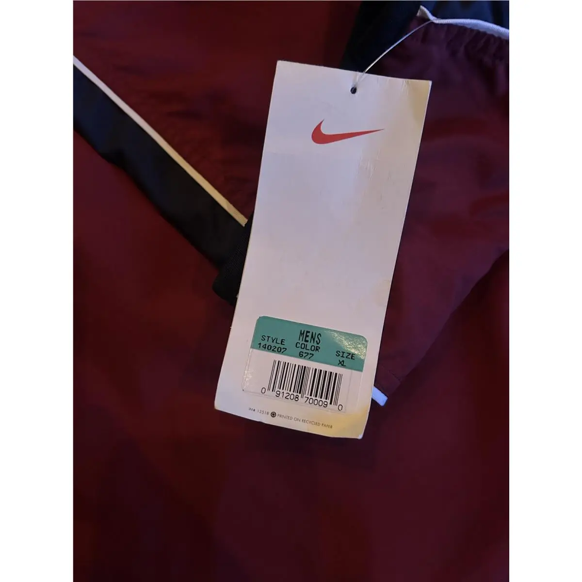 Nike clothing - Nike Tennis Court Andre Agassi Reversible Jacket - 140207 - Red 2