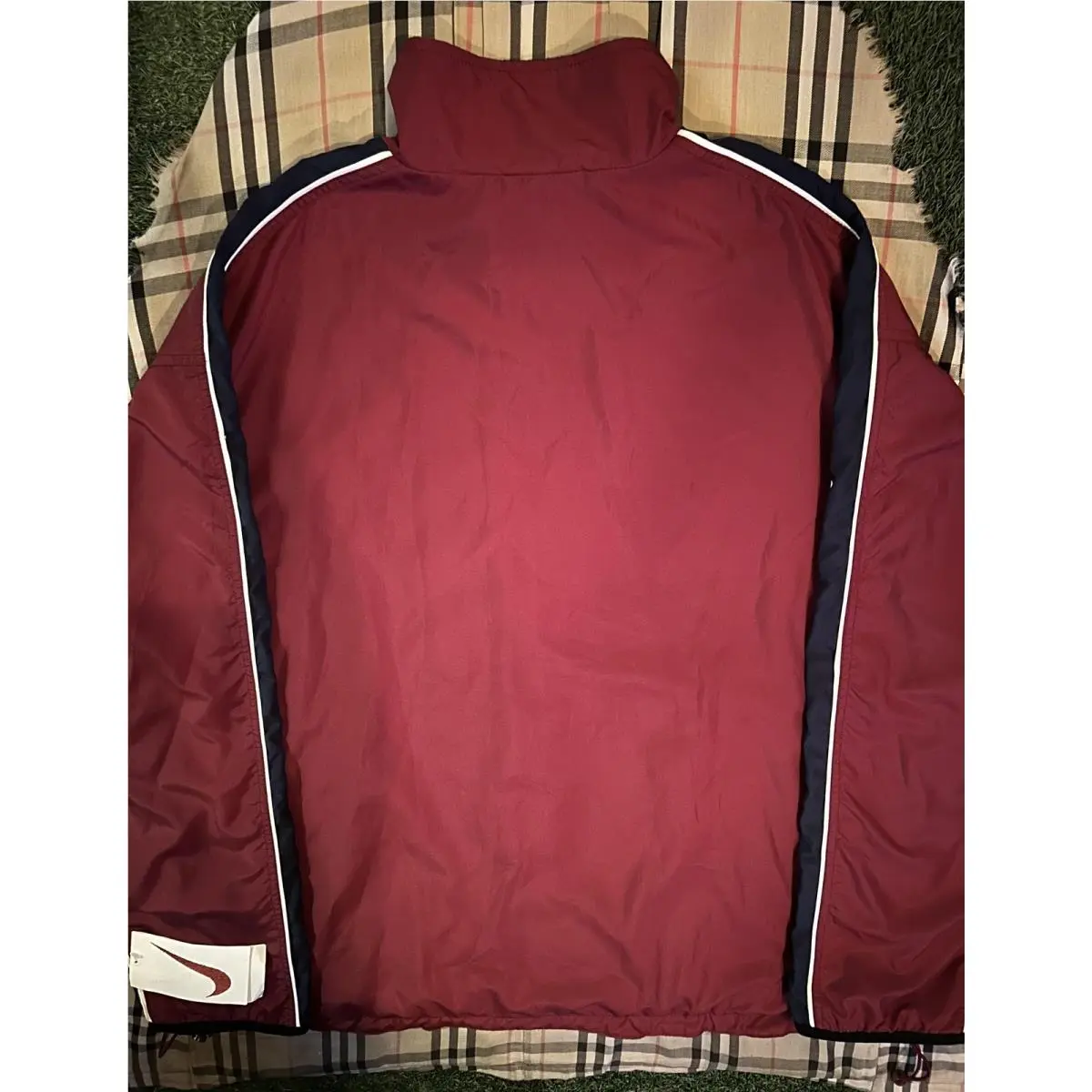 Nike clothing - Nike Tennis Court Andre Agassi Reversible Jacket - 140207 - Red 7