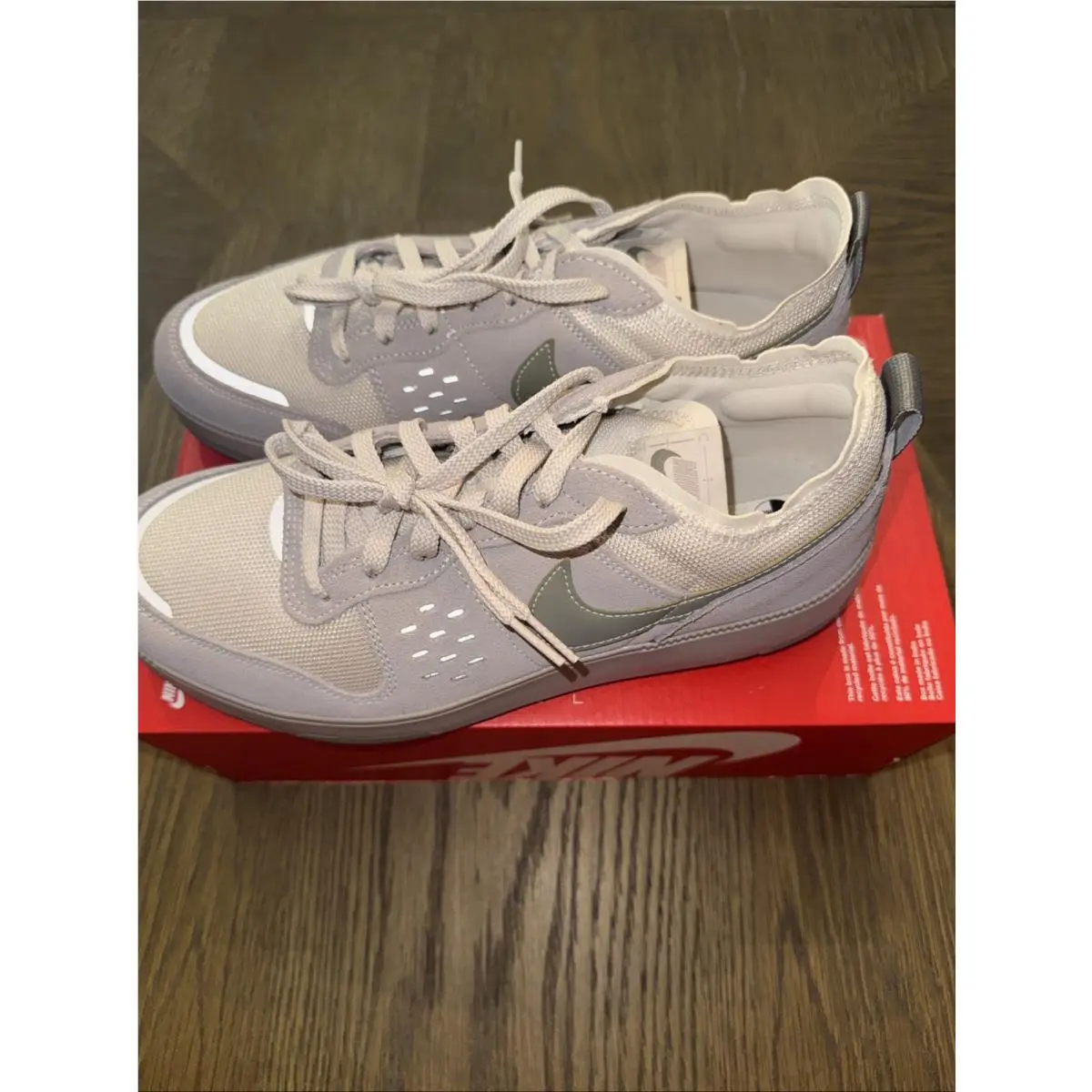 Nike shoes - C1TY City - City - Light Orewood Brown/College Grey/Silver Sage/Light Army (UPC: 0198488583570) 0