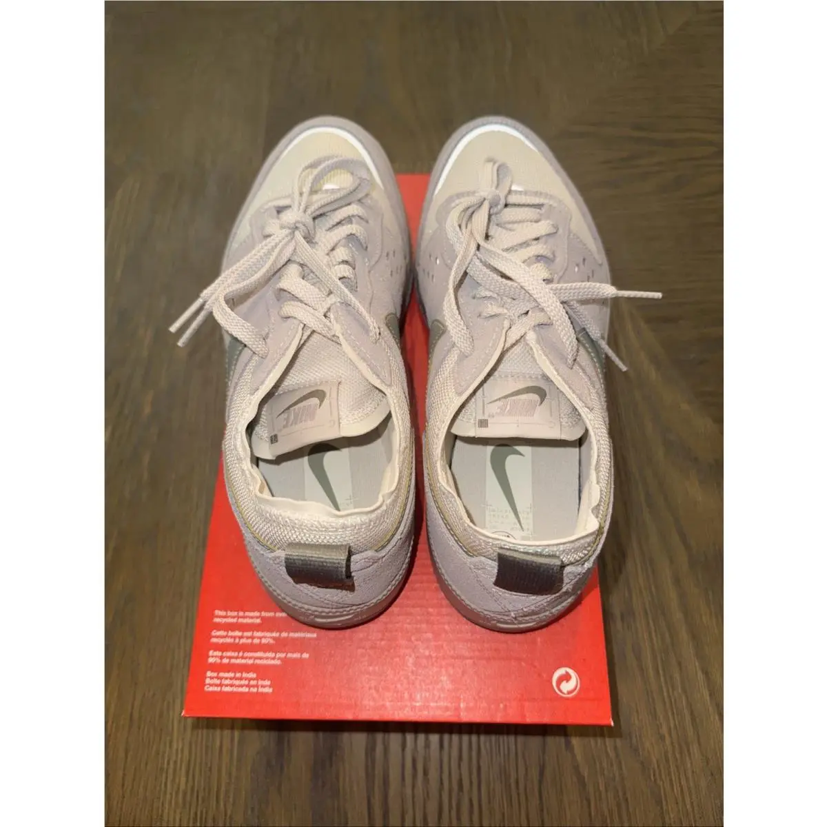 Nike shoes - C1TY City - City - Light Orewood Brown/College Grey/Silver Sage/Light Army (UPC: 0198488583570) 1