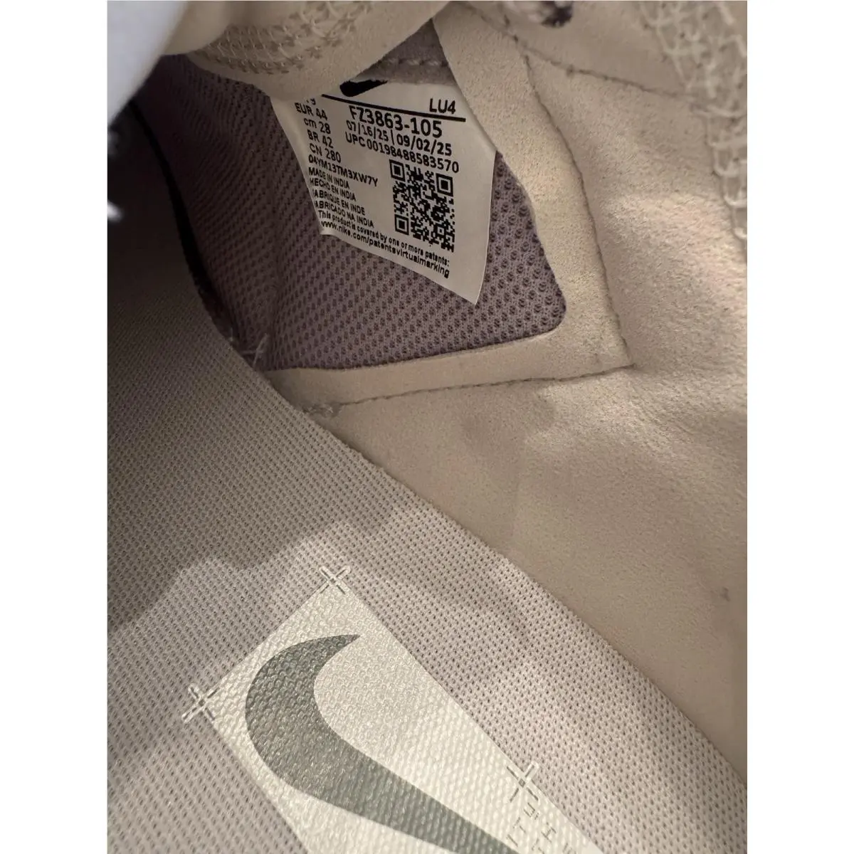Nike shoes - C1TY City - City - Light Orewood Brown/College Grey/Silver Sage/Light Army (UPC: 0198488583570) 5