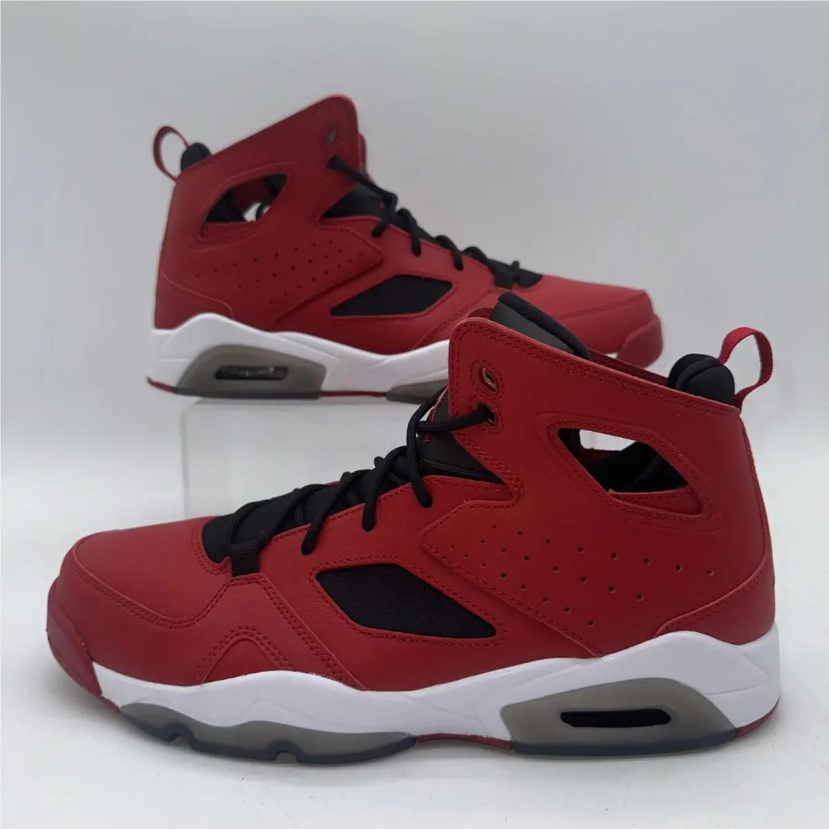 Nike Men`s Size 10.5 Jordan Fltclb `91 DC7329 601 Varsity Red/ Black Sneaker