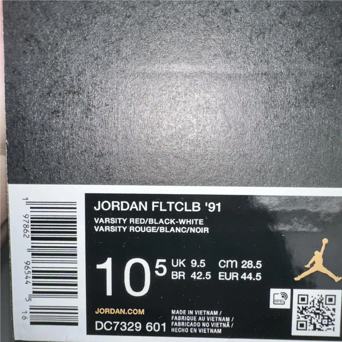 Nike shoes - Air Jordan Flight Club 91 - DC7329 601 - Black 4