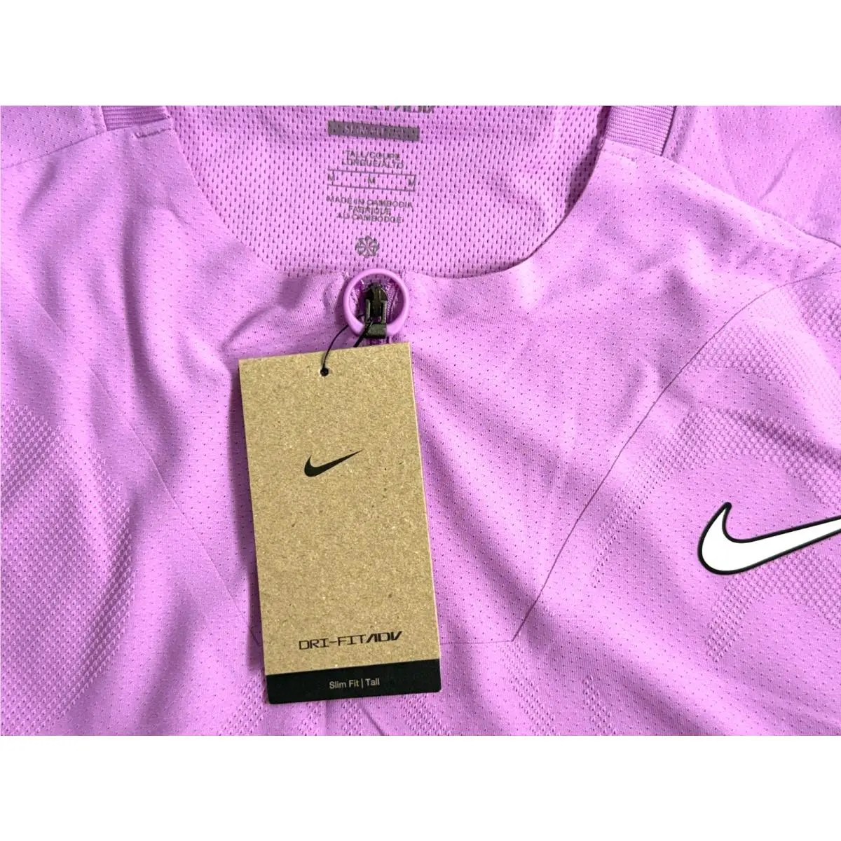 Nike clothing - Court Dri-FIT ADV Slam - Court ADV Slam - DR5363-532 - Pink 3