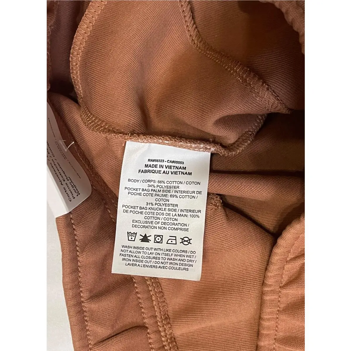 Nike clothing - Mineral Clay/White Onyx-Black (UPC: 195868392180) 11