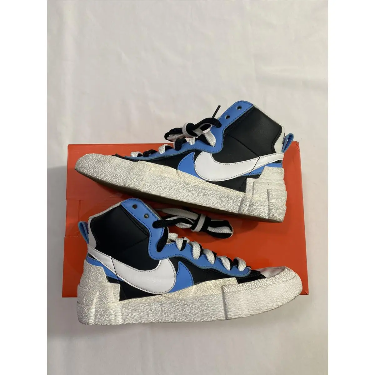 Nike shoes - Nike Blazer - Blazer - BV0072 001 - Blue (UPC: 0192502553303) 1
