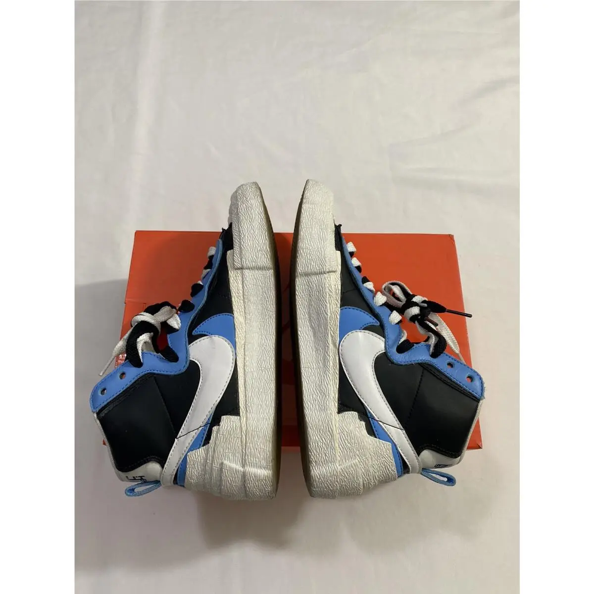 Nike shoes - Nike Blazer - Blazer - BV0072 001 - Blue (UPC: 0192502553303) 4