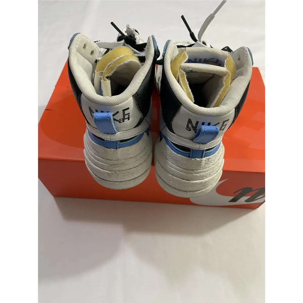 Nike shoes - Nike Blazer - Blazer - BV0072 001 - Blue (UPC: 0192502553303) 6