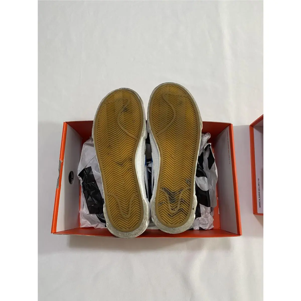Nike shoes - Nike Blazer - Blazer - BV0072 001 - Blue (UPC: 0192502553303) 7
