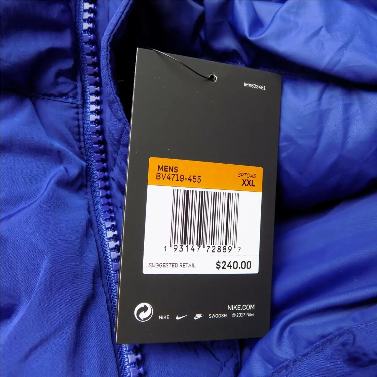 Nike clothing - BV 4719 - BV419-455 - Multicolor (UPC: 193147728897) 0
