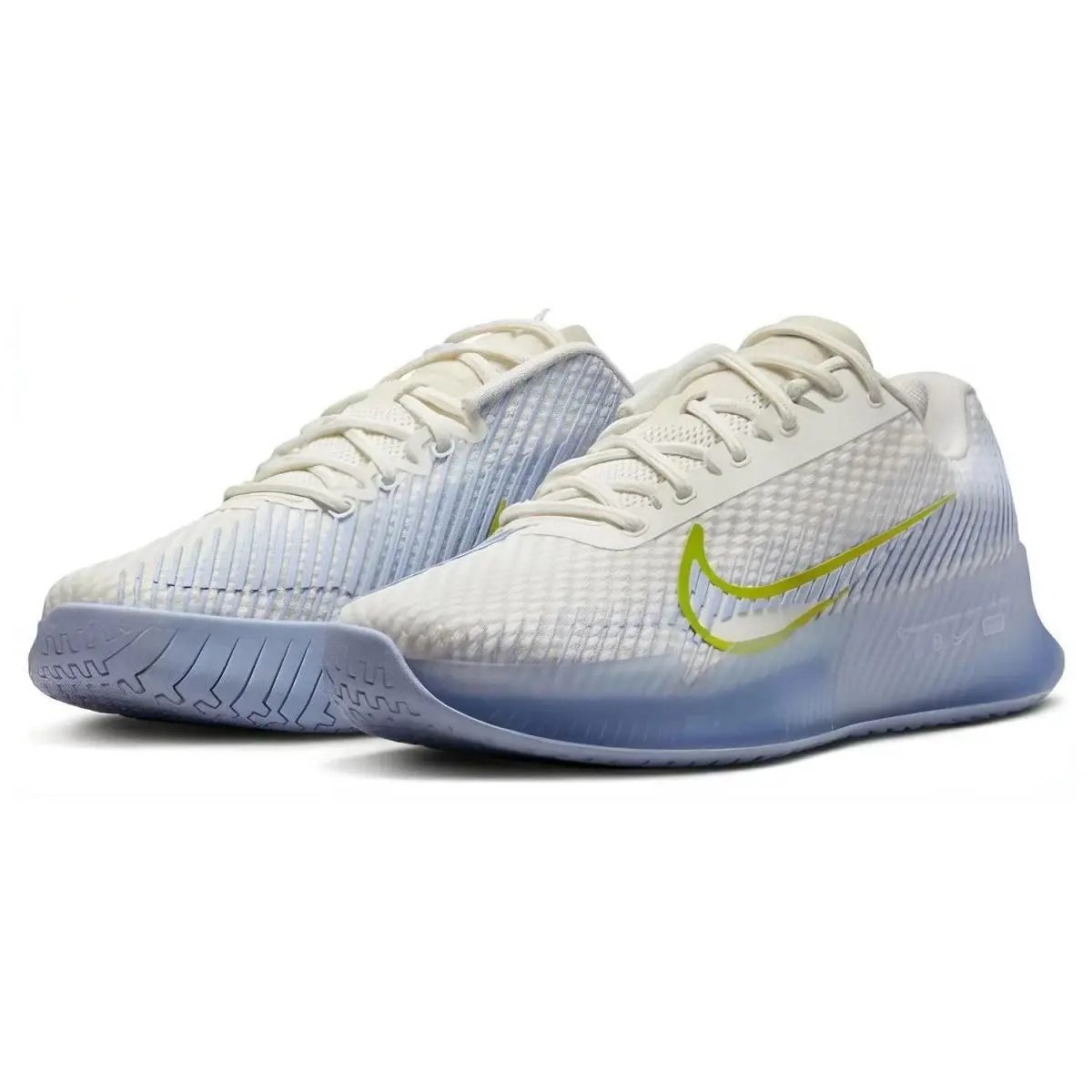 Nike Women`s Sz 9 Air Zoom Vapor 11 HC Tennis Cobalt Bliss Cactus DR6965-103 Nby - White / Black