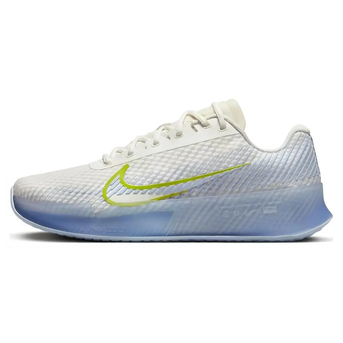 Nike shoes - Nike Air Zoom Vapor 11 HC - DR6965-103 - White / Black (UPC: 196153292161) 0