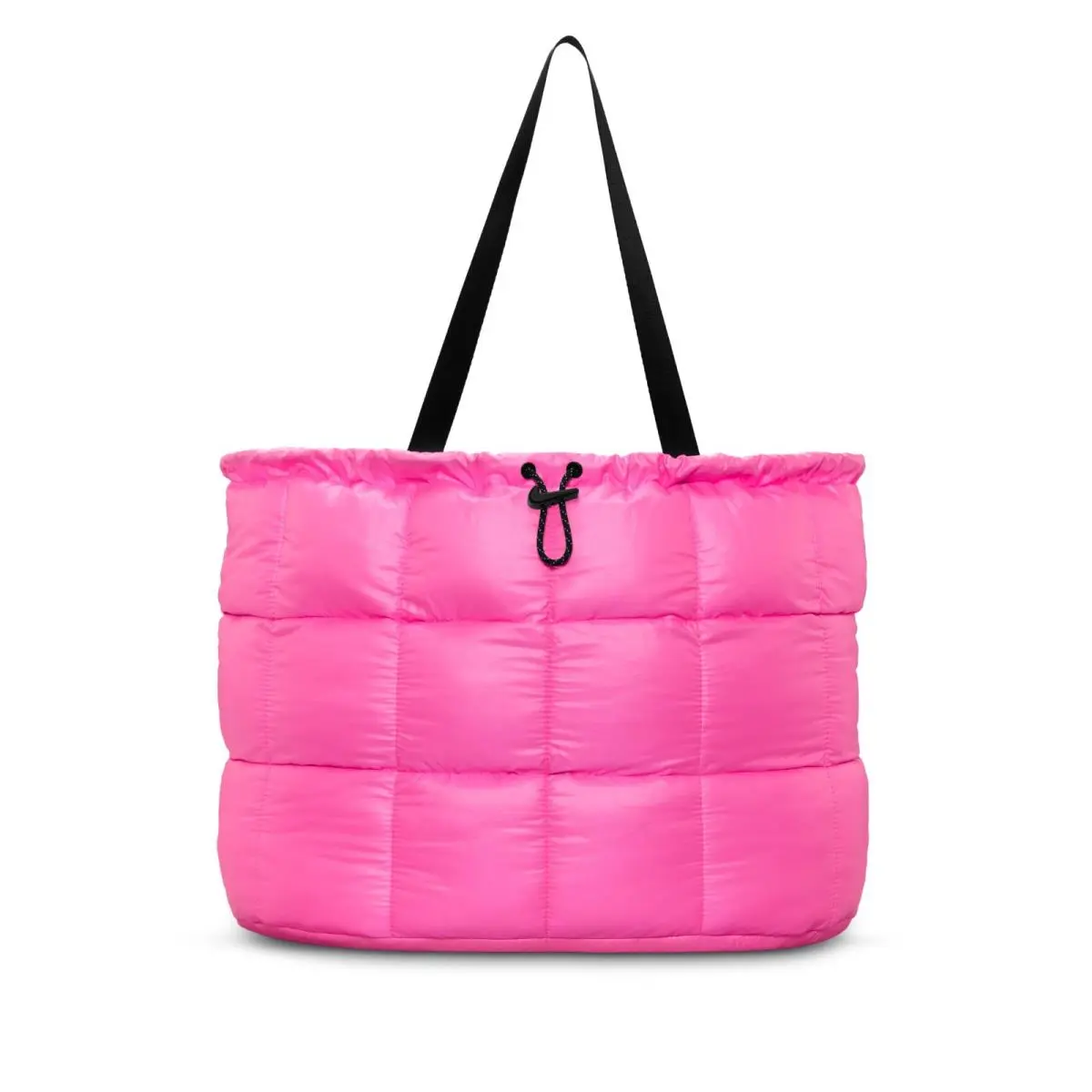 Nike Sportswear Puffle Pink Spell/black/black HQ0220-606 Tote Bag 28L