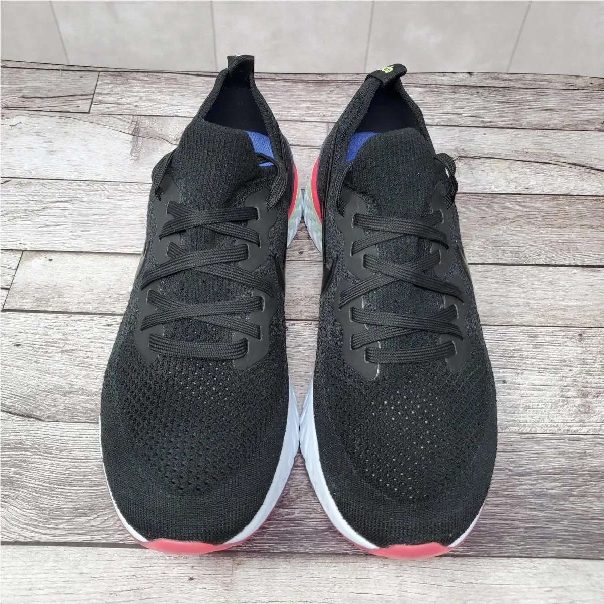 Nike shoes - Nike Epic React Flyknit 2 - BQ8927-003 - Black 0